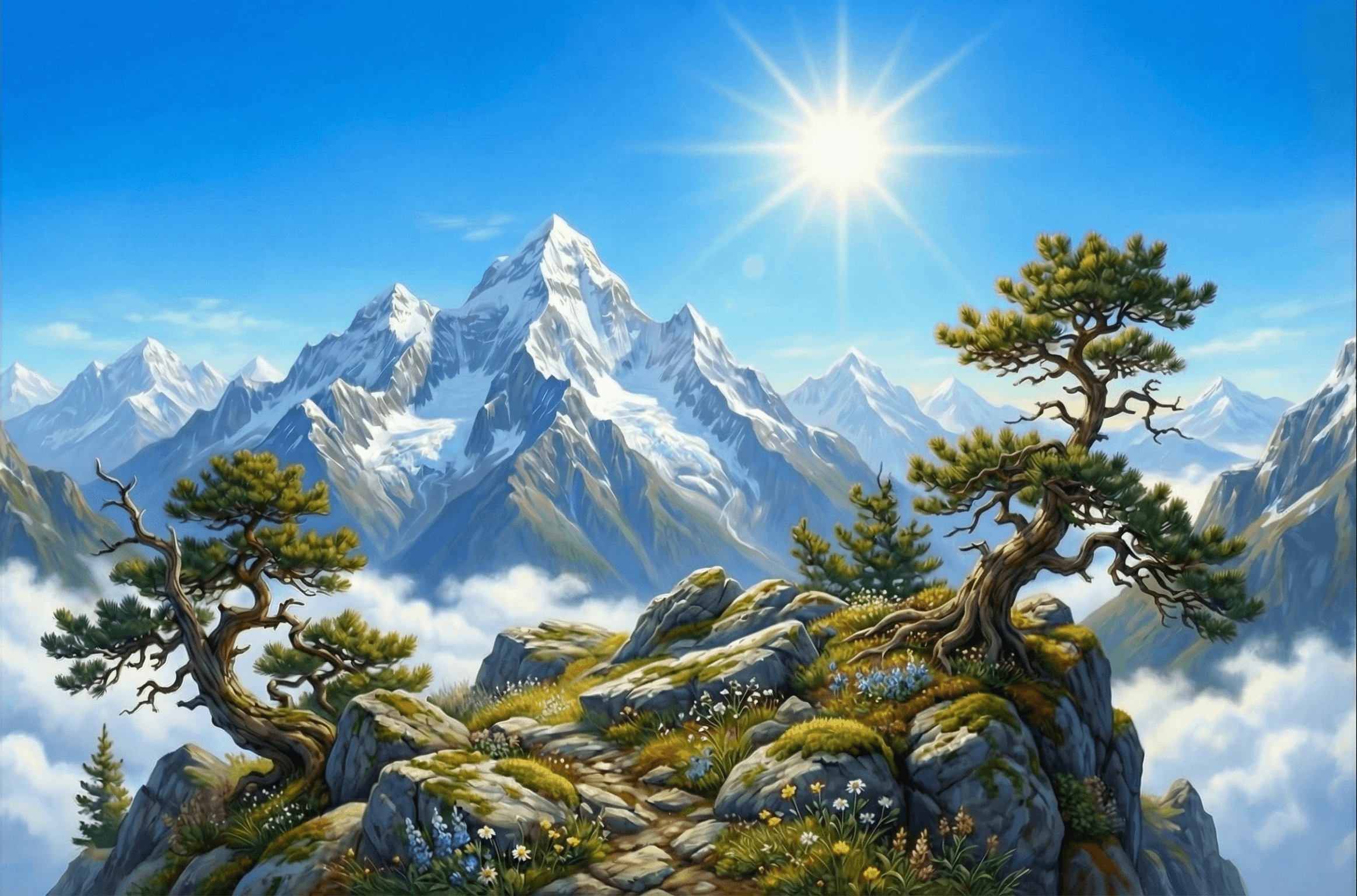 Mystic Mountaintop