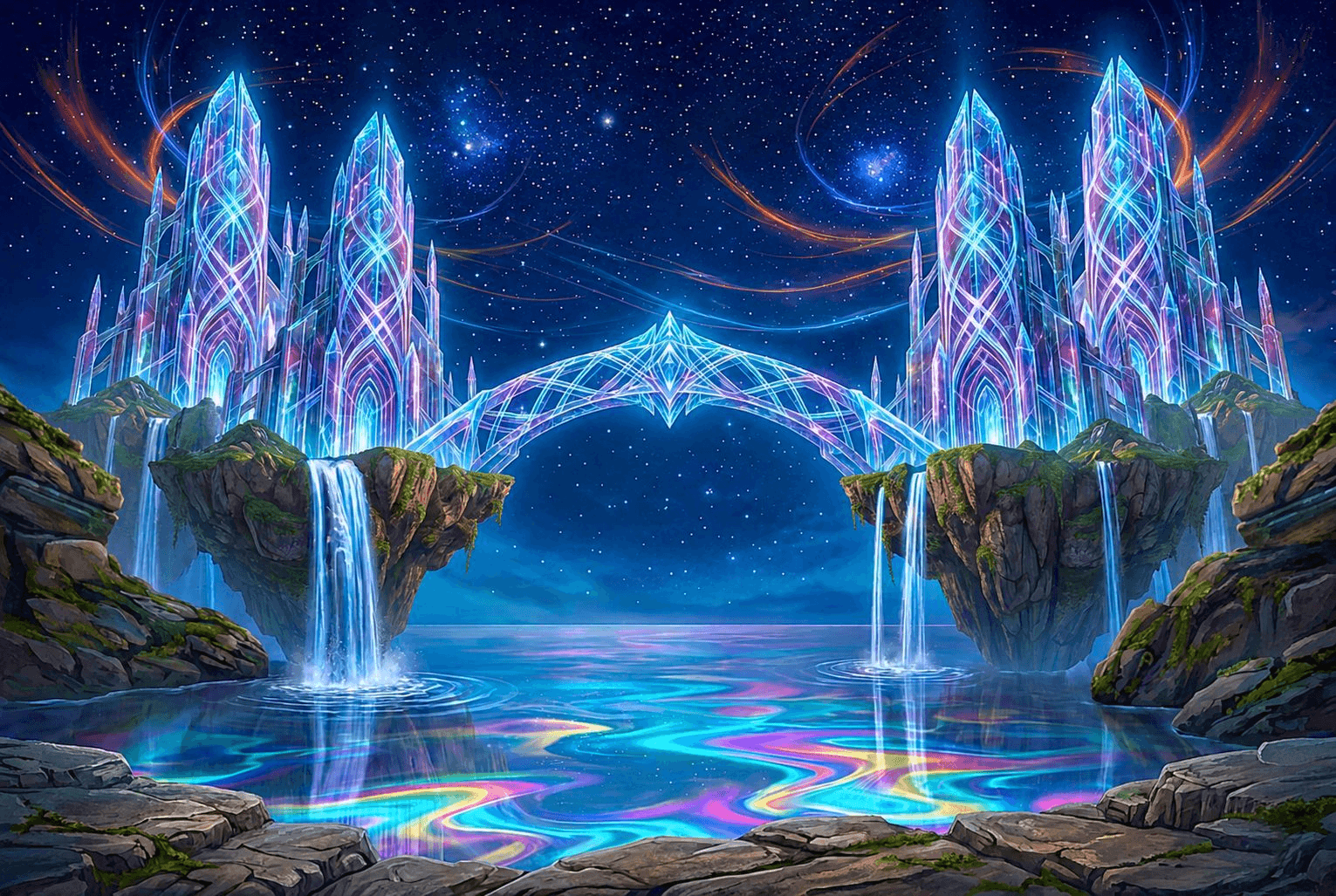 Crystal Cathedrals