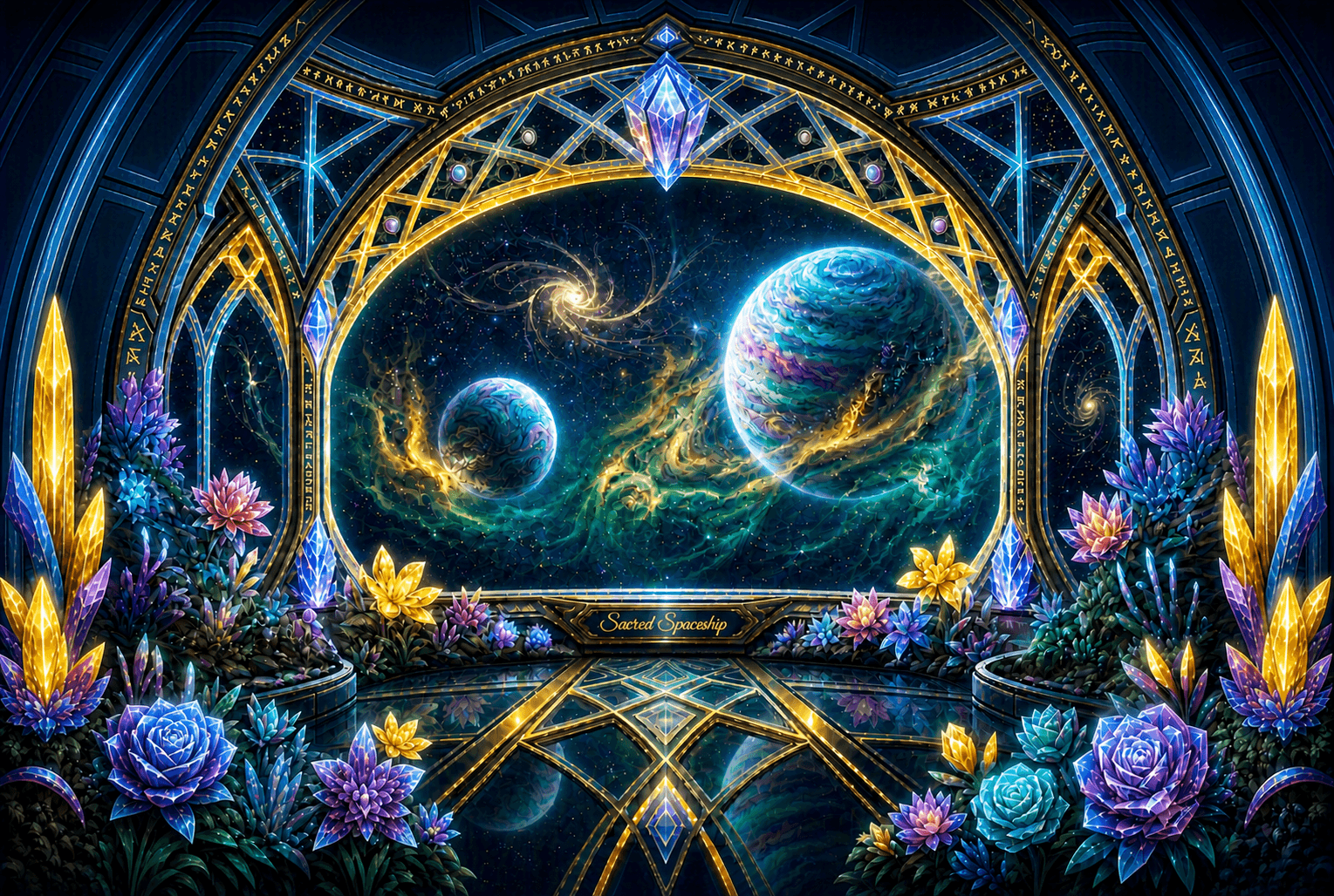 Sacred Spaceship