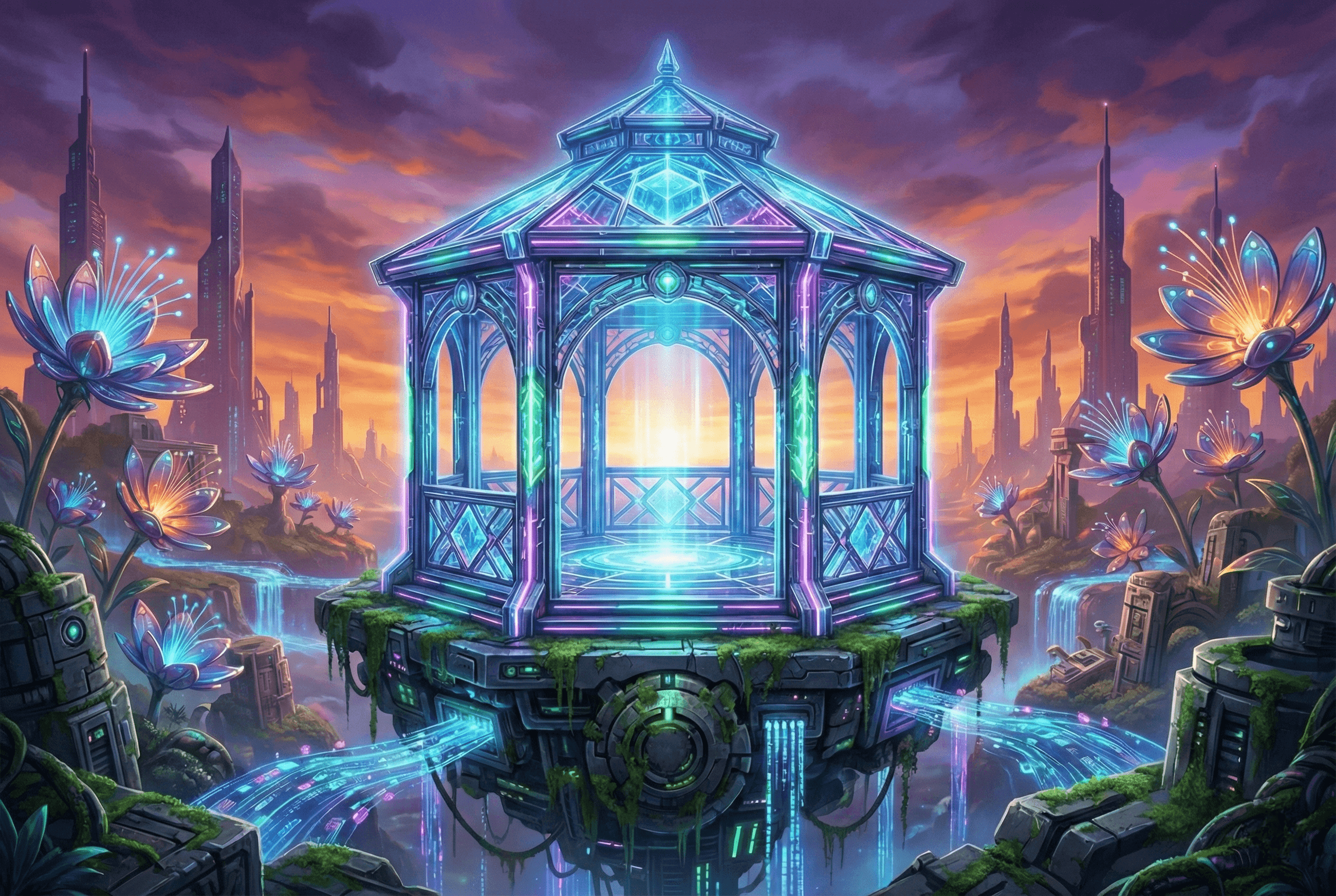 Digital Gazebo