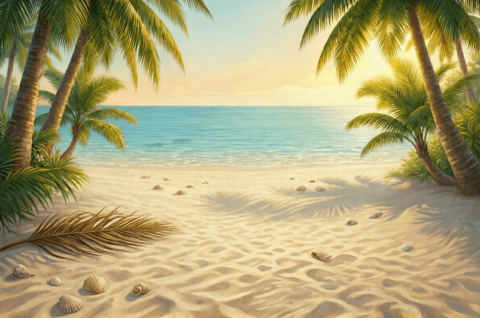 Tropical Beachside